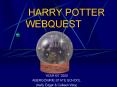 HARRY POTTER WEBQUEST PowerPoint PPT Presentation