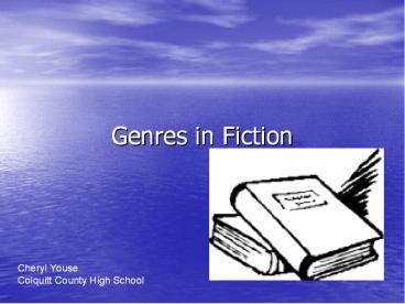 Genres in Fiction