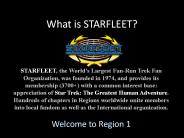 What is STARFLEET?