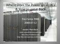 Where Does the Power go in DCs PowerPoint PPT Presentation