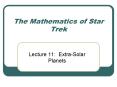 The Mathematics of Star Trek PowerPoint PPT Presentation