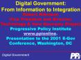 Digital Government: PowerPoint PPT Presentation