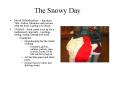 The Snowy Day PowerPoint PPT Presentation