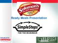 Ready Meals Presentation PowerPoint PPT Presentation