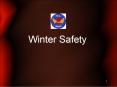 Winter Safety PowerPoint PPT Presentation