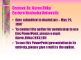 Contact: Dr. Karen Dilka Eastern Kentucky University PowerPoint PPT Presentation