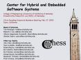 Center for Hybrid and Embedded Software Systems PowerPoint PPT Presentation