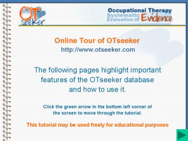 presentation player overlay