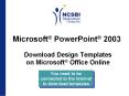 Microsoft PowerPoint 2003 PowerPoint PPT Presentation