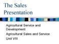 The Sales Presentation PowerPoint PPT Presentation