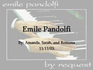Emile Pandolfi