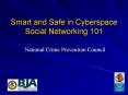 Smart and Safe in Cyberspace Social Networking 101 PowerPoint PPT Presentation