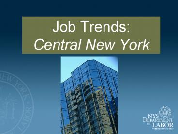 Job Trends: Central New York