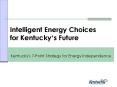 Intelligent Energy Choices for Kentucky PowerPoint PPT Presentation