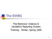 The EVVRS