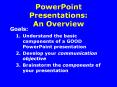 PowerPoint Presentations: An Overview PowerPoint PPT Presentation