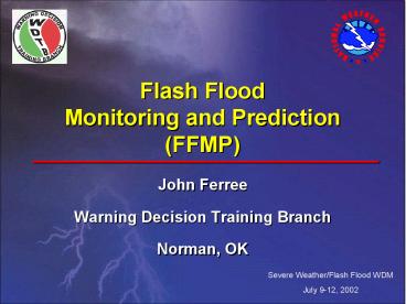 presentation player overlay