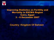 Country: Kingdom Of Bahrain