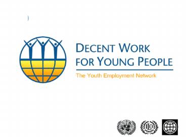 SecretaryGenerals Youth Employment Network