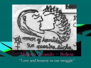 Mujeres Creando ~ Bolivia