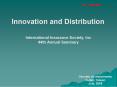 Innovation and Distribution PowerPoint PPT Presentation