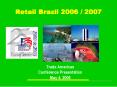 Retail Brazil 2006 2007