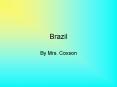 Brazil PowerPoint PPT Presentation
