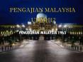 PENGAJIAN MALAYSIA PowerPoint PPT Presentation