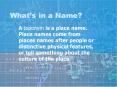 Whats in a Name PowerPoint PPT Presentation