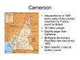 Cameroon PowerPoint PPT Presentation