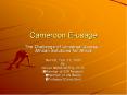 Cameroon Eusage PowerPoint PPT Presentation