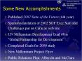 Some New Accomplishments PowerPoint PPT Presentation