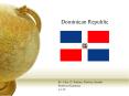 Dominican Republic PowerPoint PPT Presentation