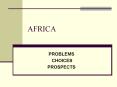 AFRICA PowerPoint PPT Presentation
