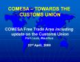 COMESA  PowerPoint PPT Presentation