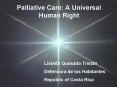 Palliative Care: A Universal Human Right PowerPoint PPT Presentation