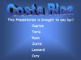 Costa Rica PowerPoint PPT Presentation