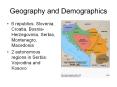 Geography and Demographics PowerPoint PPT Presentation