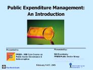 Dominican Republic Budget Deviation, 19962000 ... Source: