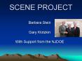 SCENE PROJECT PowerPoint PPT Presentation