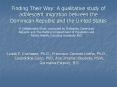 Finding Their Way: A qualitative study of adolescent migration between the Dominican Republic and th PowerPoint PPT Presentation