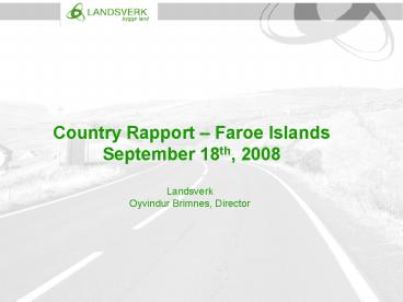 Oyvindur Brimnes, Director