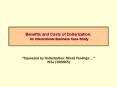 Benefits and Costs of Dollarization: An International Business Case Study PowerPoint PPT Presentation