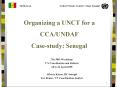 Organizing a UNCT for a CCAUNDAF Casestudy: Senegal PowerPoint PPT Presentation