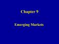 Emerging Markets PowerPoint PPT Presentation