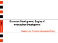 Greater Lyon Economic Development Policy PowerPoint PPT Presentation