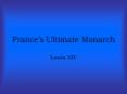 France PowerPoint PPT Presentation