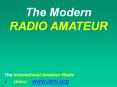 The International Amateur Radio PowerPoint PPT Presentation