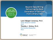 Lynn Silipigni Connaway, Ph.D.