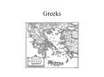 Greeks PowerPoint PPT Presentation